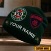 Melbourne Demons AFL x Victoria Bitter Beer Beanie Hat Custom Any Name Gifts For Fan - Limited Edition