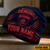 Melbourne Demons AFL Beanie Hat Custom Name Gifts For Fan – Limited Edition