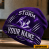 Melbourne Storm NRL Beanie Hat Custom Name Gifts For Fan – Limited Edition