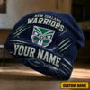 New Zealand Warriors NRL Beanie Hat Custom Name Gifts For Fan – Limited Edition