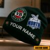 North Melbourne Kangaroos AFL x Victoria Bitter Beer Beanie Hat Custom Any Name Gifts For Fan - Limited Edition