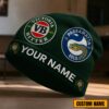 Parramatta Eels NRL x Victoria Bitter Beer Beanie Hat Custom Name Gifts For Fan - Limited Edition