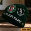 Port Adelaide Power AFL x Victoria Bitter Beer Beanie Hat Custom Any Name Gifts For Fan - Limited Edition