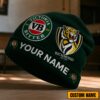 Richmond Tigers AFL x Victoria Bitter Beer Beanie Hat Custom Any Name Gifts For Fan - Limited Edition