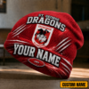 St. George Dragons NRL Beanie Hat Custom Name Gifts For Fan – Limited Edition