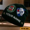 Western Bulldogs AFL x Victoria Bitter Beer Beanie Hat Custom Any Name Gifts For Fan - Limited Edition